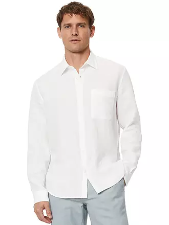 MARC O'POLO | Leinenhemd Regular Fit | 